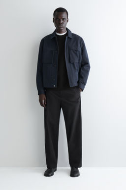 SUDADERA DE EFECTO NEOPRENO CORTE RELAJADO - H&m фото 5