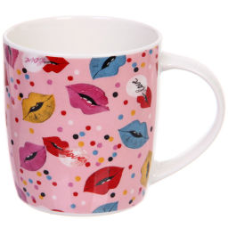 Цена за 2 шт. Кружка керамическая 350мл "Любовь"