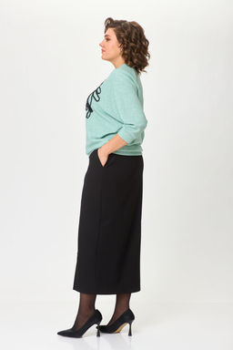 Костюм Michel Chic 1394 терракот, черный  фото 283