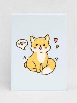 Обложка для паспорта Аниме Fox, плотность 560 мкм