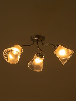 Люстра 12275/3CR, 3×40 Вт, E27, 62×18×20 см