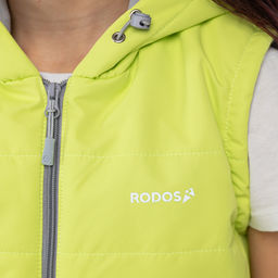 RODOS Жилет детский демисезон М-313 Лайм  фото 7