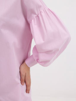 Блузка женская дл. рук. KATHARINA KROSS KK-B-006P-розовый  фото 3