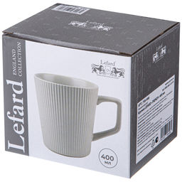 КРУЖКА LEFARD TRENDY 400МЛ  фото 3