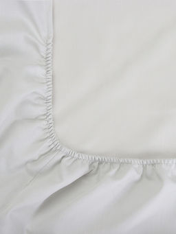 Простыня на резинке 1-спальная SL Home Foggy Dew, 90200+30 см, сатин - Sima-land home фото 8