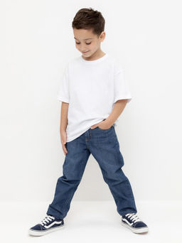 КР 302401/белый футболка (фуфайка) для мал