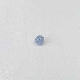 Бусины для украшений из Голубого агата (3 шт)