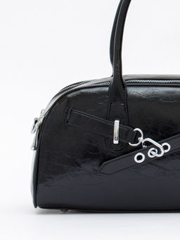 Сумка 51134S black Velina Fabbiana-Safenta