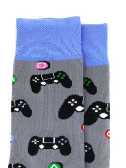 Носки р.40-45 Wow Джойстики - Krumpy фото 2