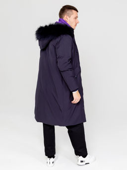 Пуховик мужской