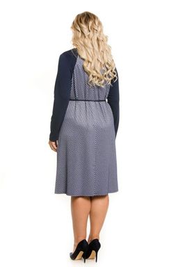 Платье 1068 темно-синий - Novita фото 6