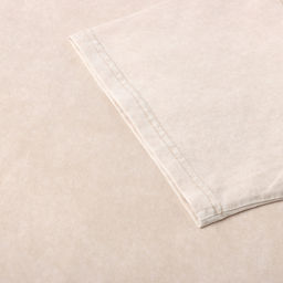 Футболка из вареного хлопка женская Mist Don&apos;t touch me, размер S, молочная