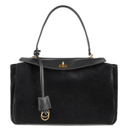 Женская замшевая сумка