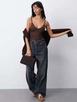 Боди на тонких бретелях - NEVERLATE фото 4