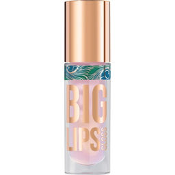 Блеск для губ Stellary Lipgloss Big Lips тон 02 светло-розовый с блестками  фото 2