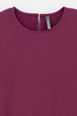 Crockid _ КР 5898/насыщенная клюква к499 платье для дев  фото 6