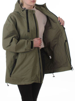 3103 GREEN Куртка демисезонная женская (100 гр. холлофайбер) - Fashion фото 7