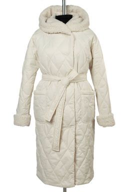 05-2164 Куртка женская зимняя (пояс) - El podio фото 6