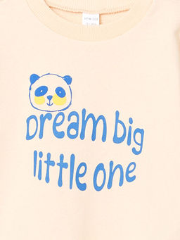 Bisiklet Yaka Erkek Bebek E?ofman Tak?m?