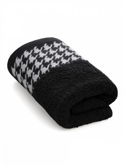 Полотенце для рук 35x70 черный махровая ткань