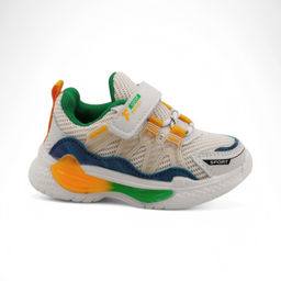 LED - кроссовки С7222-21 бежевые - Sport фото 2