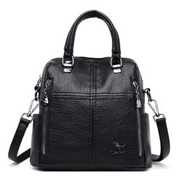 Рюкзак A-456-Black