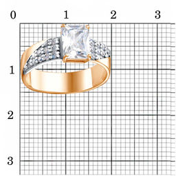 КОЛЬЦО 23815321Д - Красная пресня фото 3