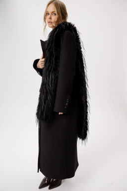 Пальто Pirs 6414 черный  фото 8