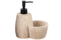 Диспенсер 300 мл 16,2*10,7*18 см Песочный матовый - Elan gallery фото 5