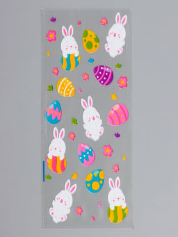 Цена за 50 шт. Пакет подарочный Пасхальный, для кулича и яиц, МИКС, 13?275% см - UPAK LAND фото 3