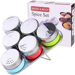 40469 Набор специй и приправ 7предметов (24 специи внутри) MB(х30) - Mayer&boch фото 4