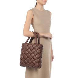 Женский тоут OFFICINE CREATIVE Артикул 2830444, коричневый