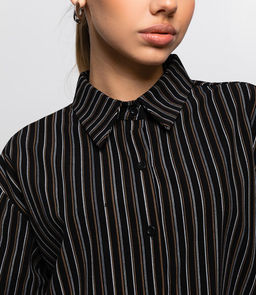 Рубашка #КТ8843 (1), чёрный - Dommod фото 5