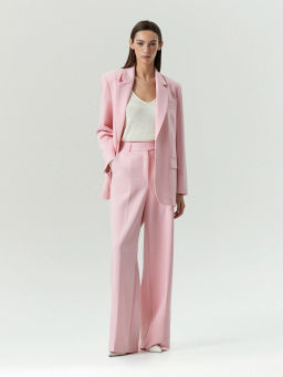 ЕМКА / Брюки широкого кроя с поясом