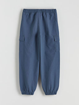 Beli Lastikli Erkek ?ocuk Kargo Pantolon