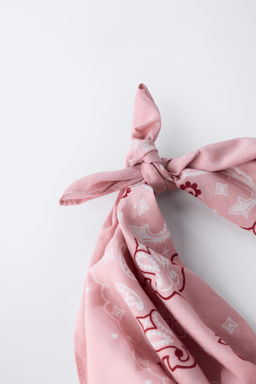BANDANA COWBOY / Rosa - Zara фото 2