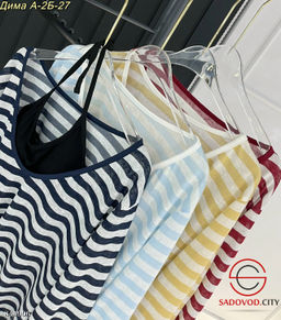 Кофта женская с топиком на завязках