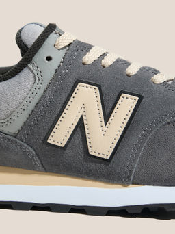 Женские кроссовки NEW BALANCE 574 Артикул 4824067, темно-серый  фото 3