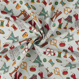 Ткань для пэчворка PEPPY ВЕК МОДЫ ФАСОВКА 50 x 55 см 146 г/кв.м 5 100% хлопок