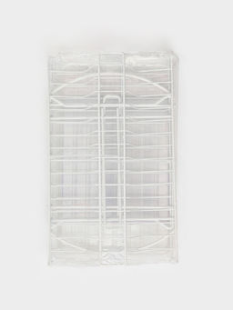 Сушилка для посуды универсальная, разборная, с поддоном, цвет белый 39,5*24*29,5см