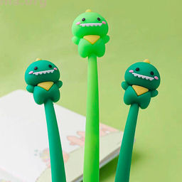 Ручка Green dino - Купи слона фото 2