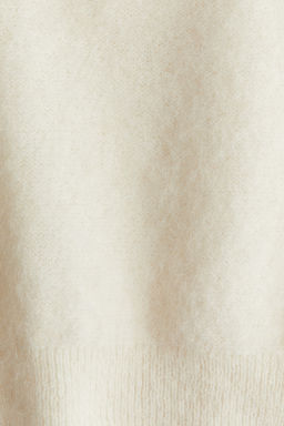 Top de manga corta en mezcla de mohair - H&m фото 6