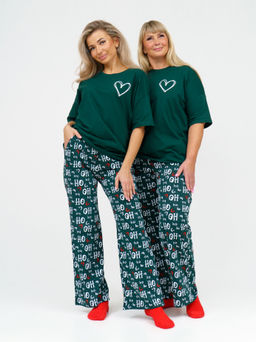 961 Пижама "Зеленый"
