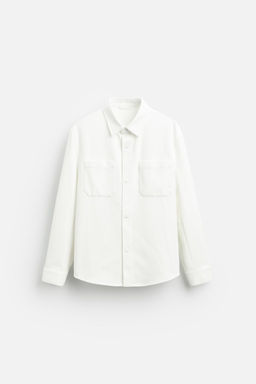 COMFORT OVERSHIRT - Zara фото 17