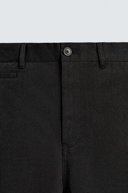 PANTAL?N CHINO STRAIGHT FIT / Khaki - Zara фото 8