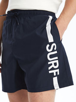 K?sa Boy Bask?l? Erkek Deniz ?ortu