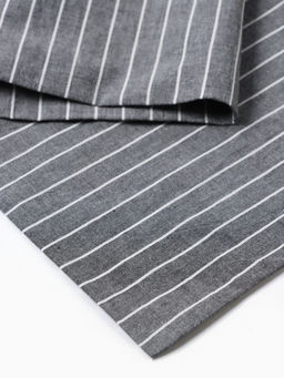 Постельное бельё 1.5-спальное «Этель» Quiet shade, жатый хлопок, серое