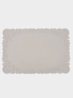 Набор салфеток сервировочных на стол Доляна, 2 шт., 45×30 см, бежевый