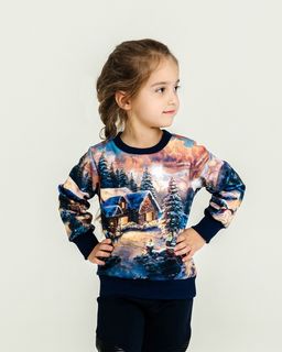 Дизайнерский детский свитшот SAHAR art lab фото 7