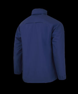 Куртка ветрозащитная JOGEL PREMIER PerFormPROOF FZ Rain Jacket, темно-синий  фото 3